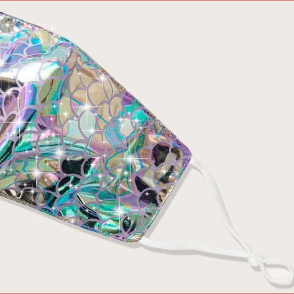 Face Mask Multi Color - Picture 2 of 3